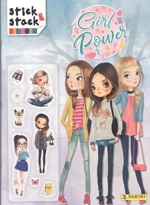 GIRLS POWER - STICK & STACK | 9788427872875 | Librería Castillón - Comprar libros online Aragón, Barbastro
