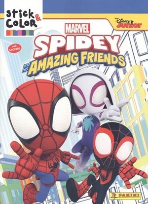 SPIDERMAN AND FRIENDS - STICK COLOR | 9788427872998 | Librería Castillón - Comprar libros online Aragón, Barbastro