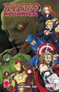 Marvel zombies reuníos n.2 | 9788411017534 | AAVV | Librería Castillón - Comprar libros online Aragón, Barbastro