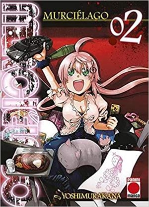 Murciélago | 9788413344942 | Yoshimurakana | Librería Castillón - Comprar libros online Aragón, Barbastro