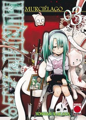 Murciélago 3 | 9788413345512 | Yoshimurakana | Librería Castillón - Comprar libros online Aragón, Barbastro