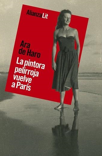 La pintora pelirroja vuelve a París | 9788411480253 | Haro, Ara de | Librería Castillón - Comprar libros online Aragón, Barbastro