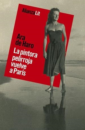La pintora pelirroja vuelve a París | 9788411480253 | Haro, Ara de | Librería Castillón - Comprar libros online Aragón, Barbastro