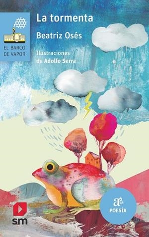La tormenta | 9788413923819 | Osés García, Beatriz | Librería Castillón - Comprar libros online Aragón, Barbastro