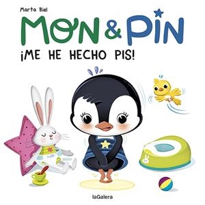 Mon & Pin. ¡Me he hecho pis! | 9788424672690 | Biel, Marta | Librería Castillón - Comprar libros online Aragón, Barbastro