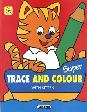 Super trace and colour with kitten | 9788467789515 | Busquets, Jordi | Librería Castillón - Comprar libros online Aragón, Barbastro
