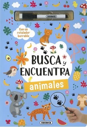 Busca y encuentra los animales | 9788467790832 | Ediciones, Susaeta | Librería Castillón - Comprar libros online Aragón, Barbastro