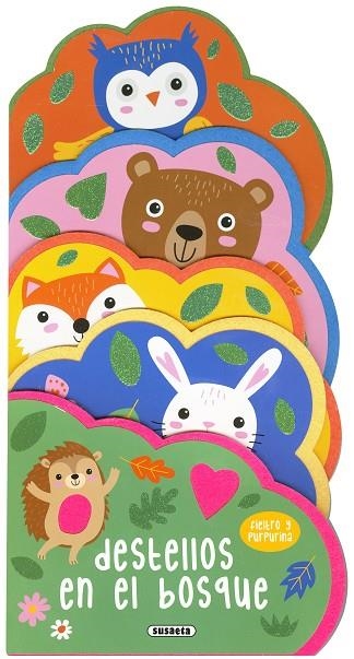 Destellos en el bosque | 9788467786293 | Ediciones, Susaeta | Librería Castillón - Comprar libros online Aragón, Barbastro