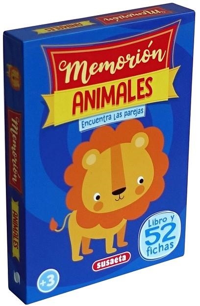 Memorión Animales | 9788467783414 | Susaeta, Equipo | Librería Castillón - Comprar libros online Aragón, Barbastro