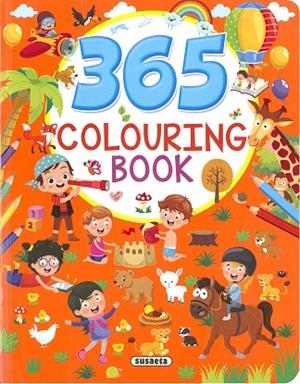 365 colouring book 4 | 9788467791013 | Ediciones, Susaeta | Librería Castillón - Comprar libros online Aragón, Barbastro