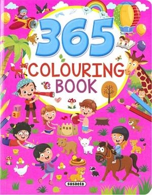 365 colouring book 1 | 9788467790986 | Ediciones, Susaeta | Librería Castillón - Comprar libros online Aragón, Barbastro