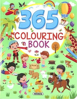 365 colouring book 3 | 9788467791006 | Ediciones, Susaeta | Librería Castillón - Comprar libros online Aragón, Barbastro