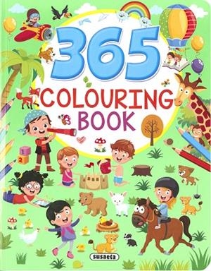 365 colouring book 3 | 9788467791006 | Ediciones, Susaeta | Librería Castillón - Comprar libros online Aragón, Barbastro