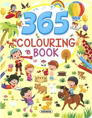 365 colouring book 2 | 9788467790993 | Ediciones, Susaeta | Librería Castillón - Comprar libros online Aragón, Barbastro