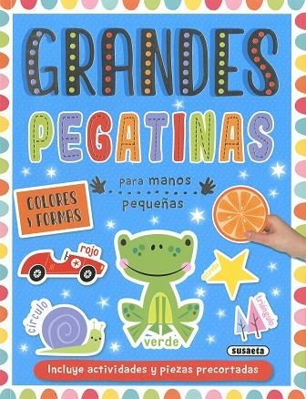 Colores y formas | 9788467784428 | Ediciones, Susaeta | Librería Castillón - Comprar libros online Aragón, Barbastro