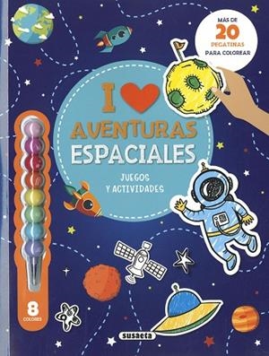 Aventuras espaciales | 9788467787405 | Ediciones, Susaeta | Librería Castillón - Comprar libros online Aragón, Barbastro
