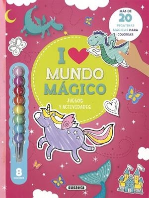 Mundo mágico | 9788467787399 | Ediciones, Susaeta | Librería Castillón - Comprar libros online Aragón, Barbastro