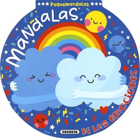 Mandalas de las emociones | 9788467787061 | Susaeta, Equipo | Librería Castillón - Comprar libros online Aragón, Barbastro