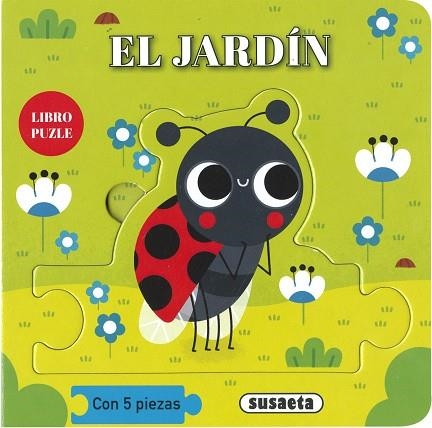 El jardín | 9788467788792 | Ediciones, Susaeta | Librería Castillón - Comprar libros online Aragón, Barbastro