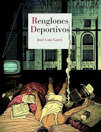 Renglones deportivos | 9788419124074 | Garci, José Luis | Librería Castillón - Comprar libros online Aragón, Barbastro