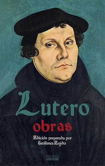 LUTERO OBRAS   PD/1 | 9788430104376 | LUTERO | Librería Castillón - Comprar libros online Aragón, Barbastro
