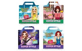 CUADERNO ESPIRAL SUPER STYLE C/STUCJERS - 4 MODELOS SURTIDOS | 4030969896365 | Librería Castillón - Comprar libros online Aragón, Barbastro