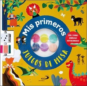 Mis primeros juegos de mesa | 9788428565820 | AA.VV | Librería Castillón - Comprar libros online Aragón, Barbastro