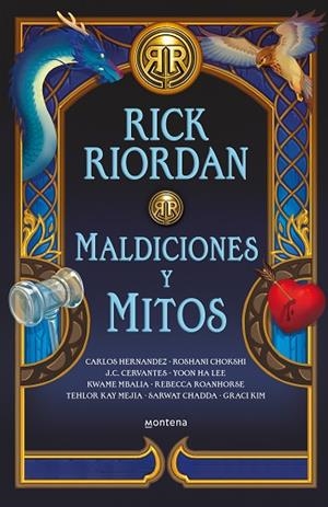Maldiciones y mitos | 9788418594809 | Rick Riordan | Librería Castillón - Comprar libros online Aragón, Barbastro