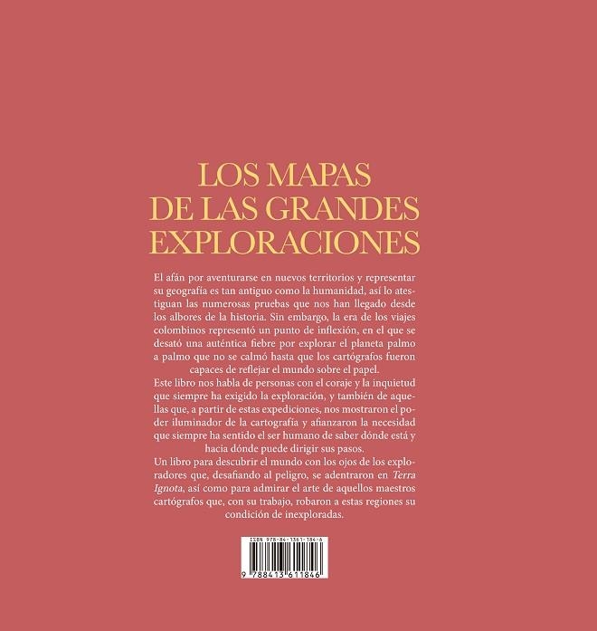 Los mapas de las grandes exploraciones | 9788413611846 | VV. AA. | Librería Castillón - Comprar libros online Aragón, Barbastro