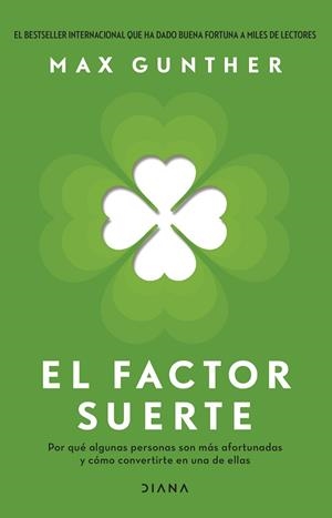 El factor suerte | 9788411190411 | Gunther, Max | Librería Castillón - Comprar libros online Aragón, Barbastro