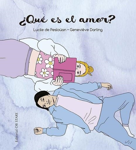¿Qué es el amor? | 9788418956157 | Pesloüan, Lucile | Librería Castillón - Comprar libros online Aragón, Barbastro