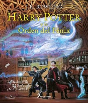 Harry Potter y la Orden del Fénix - Ed. Ilustrada (Harry Potter [edición ilustrada] | 9788418797415 | J.K. Rowling | Librería Castillón - Comprar libros online Aragón, Barbastro