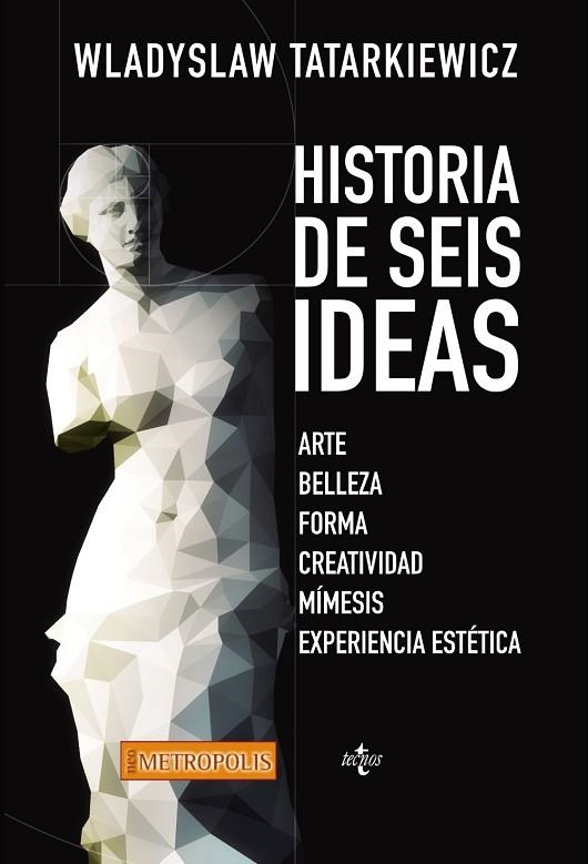 Historia de seis ideas | 9788430965052 | Tatarkiewicz, Wladislaw | Librería Castillón - Comprar libros online Aragón, Barbastro