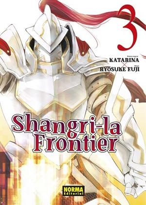 SHANGRI-LA FRONTIER 03 | 9788467951516 | RYOSUKE FUJI | Librería Castillón - Comprar libros online Aragón, Barbastro