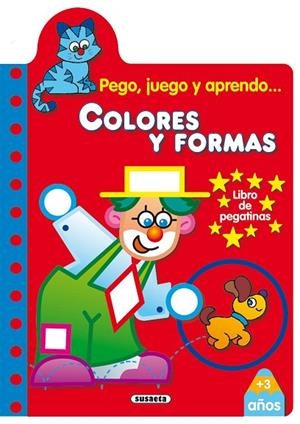 Colores y formas | 9788467777246 | Busquets, Jordi | Librería Castillón - Comprar libros online Aragón, Barbastro