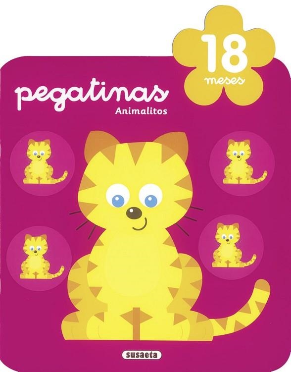 Pegatinas animalitos 18 meses | 9788467779936 | Busquets, Jordi | Librería Castillón - Comprar libros online Aragón, Barbastro