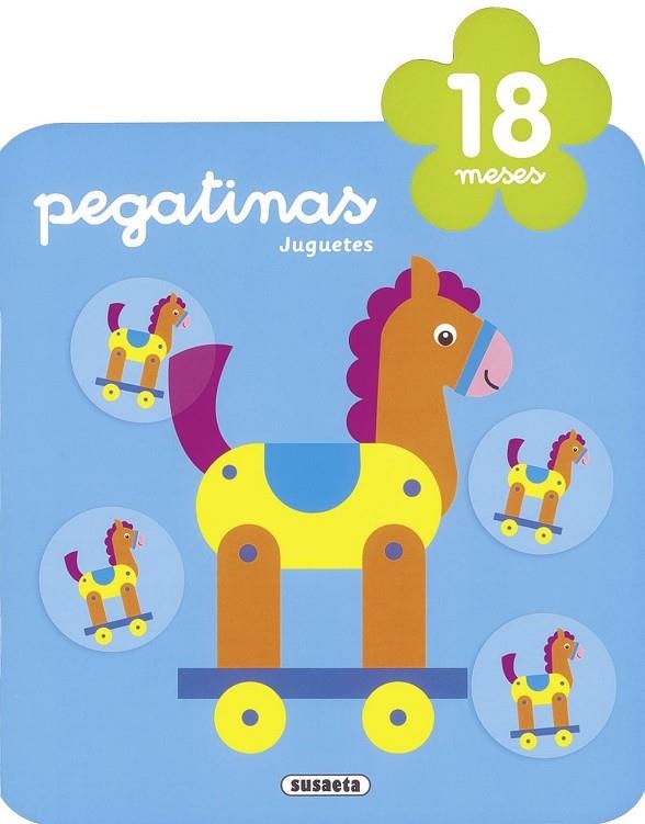 Pegatinas juguetes 18 meses | 9788467779943 | Busquets, Jordi | Librería Castillón - Comprar libros online Aragón, Barbastro