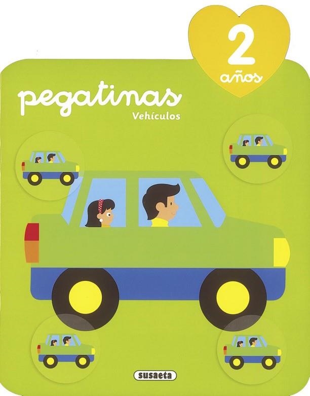 Pegatinas vehiculos 2 años | 9788467779967 | Busquets, Jordi | Librería Castillón - Comprar libros online Aragón, Barbastro