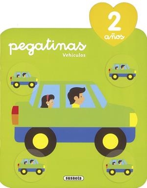 Pegatinas vehiculos 2 años | 9788467779967 | Busquets, Jordi | Librería Castillón - Comprar libros online Aragón, Barbastro