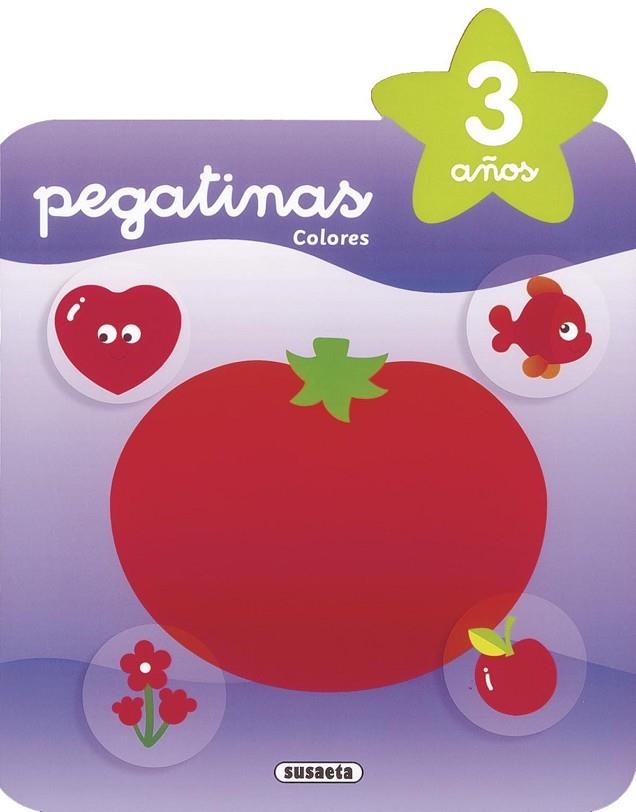 Pegatinas colores 3 años | 9788467779974 | Busquets, Jordi | Librería Castillón - Comprar libros online Aragón, Barbastro