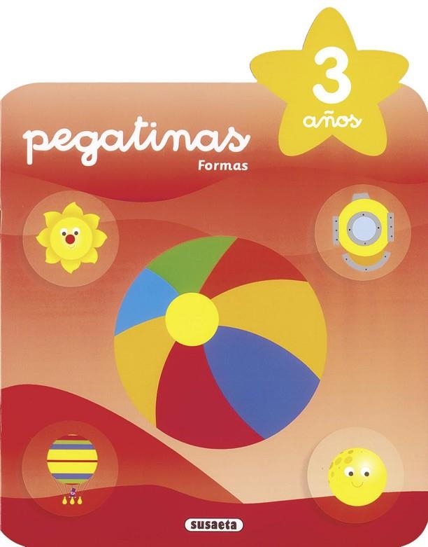 Pegatinas formas 3 años | 9788467779981 | Busquets, Jordi | Librería Castillón - Comprar libros online Aragón, Barbastro