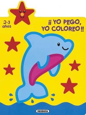 ¡Yo pego, yo coloreo! 2-3 años | 9788467780437 | Busquets, Jordi | Librería Castillón - Comprar libros online Aragón, Barbastro