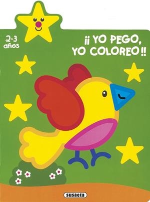 ¡Yo pego, yo coloreo! 2-3 años | 9788467780444 | Busquets, Jordi | Librería Castillón - Comprar libros online Aragón, Barbastro