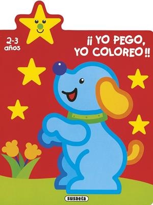 ¡Yo pego, yo coloreo! 2-3 años | 9788467780451 | Busquets, Jordi | Librería Castillón - Comprar libros online Aragón, Barbastro