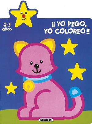 ¡Yo pego, yo coloreo! 2-3 años | 9788467780468 | Busquets, Jordi | Librería Castillón - Comprar libros online Aragón, Barbastro
