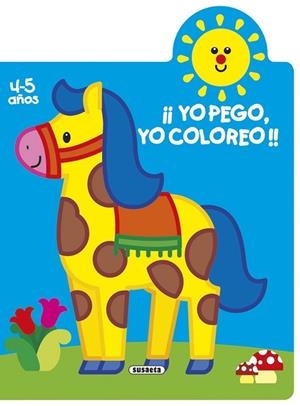 ¡Yo pego, yo coloreo! 4-5 años | 9788467780642 | Busquets, Jordi | Librería Castillón - Comprar libros online Aragón, Barbastro