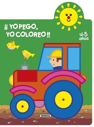 ¡Yo pego, yo coloreo! 4-5 años | 9788467780659 | Busquets, Jordi | Librería Castillón - Comprar libros online Aragón, Barbastro