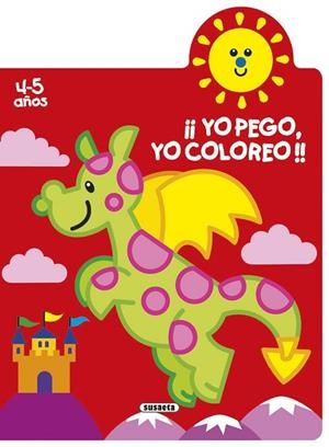 ¡Yo pego, yo coloreo! 4-5 años | 9788467780666 | Busquets, Jordi | Librería Castillón - Comprar libros online Aragón, Barbastro