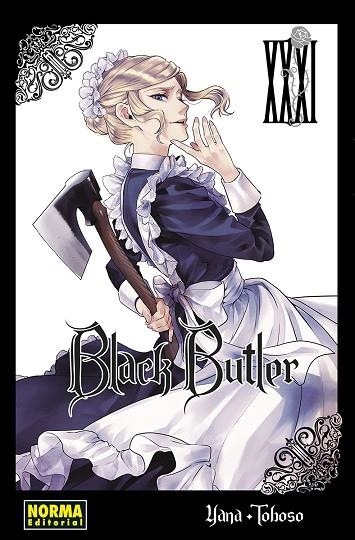 BLACK BUTLER 31 | 9788467950229 | YANA TOBOSO | Librería Castillón - Comprar libros online Aragón, Barbastro