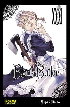 BLACK BUTLER 31 | 9788467950229 | YANA TOBOSO | Librería Castillón - Comprar libros online Aragón, Barbastro